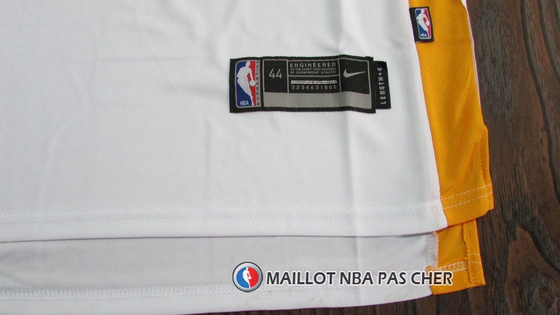 Maillot Enfant Golden State Warriors Curry 2017-18 30 Blanc